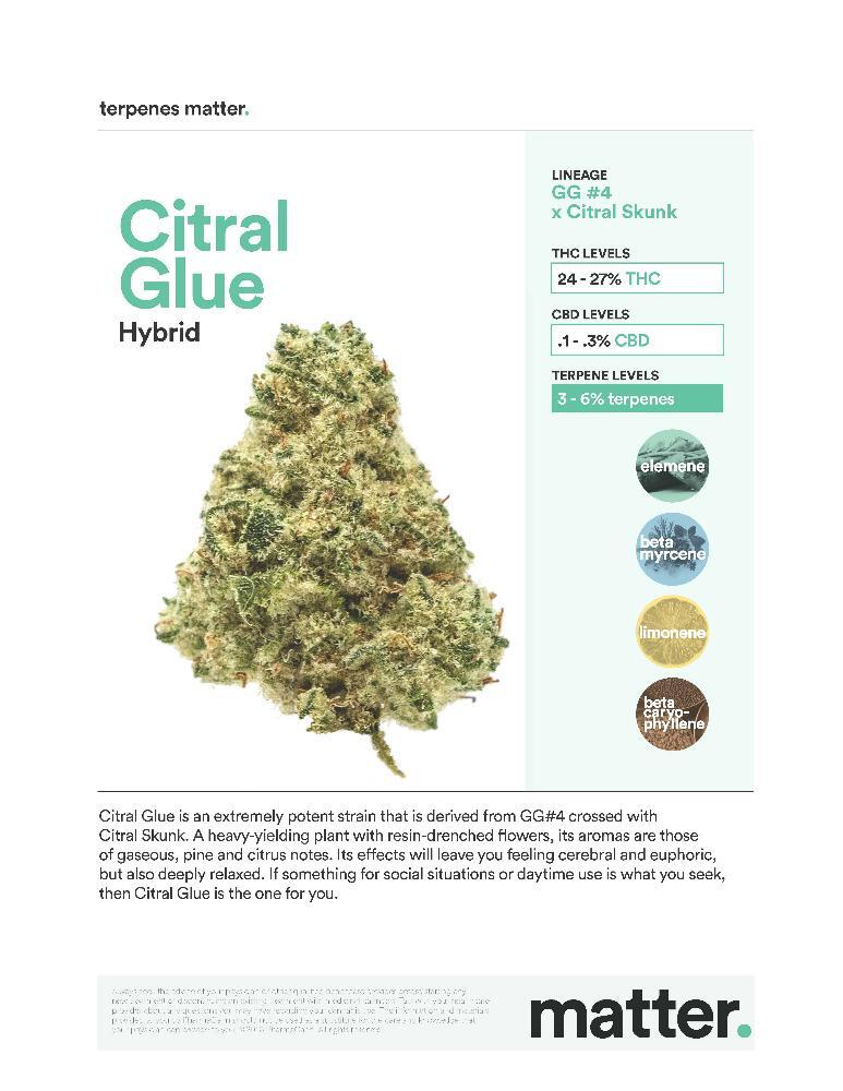 Citral Glue